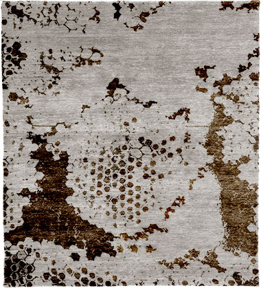 Union Mohair Hand Knotted Tibetan Rug Product Image
